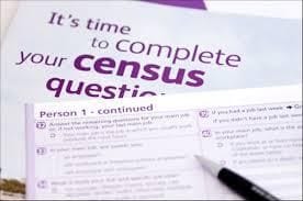 Tuesday August 9: Come to your census